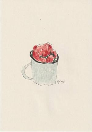 tasse aux fraises