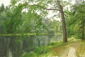 Камшиловский пруд