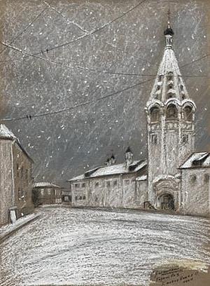 Сретенский монастырь. Гороховец