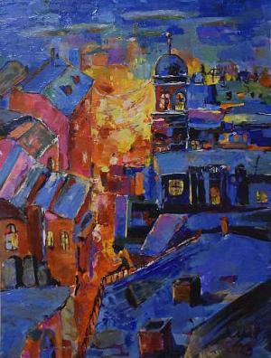 Петербургские крыши