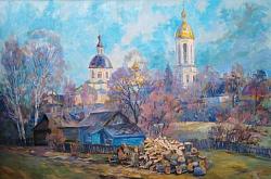 В России апрель 