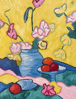 Ваза с фруктами 3