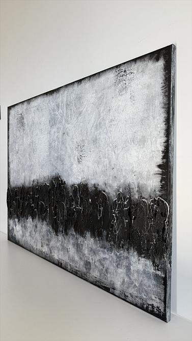 Черно-белое 100 ×75