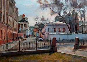 На Петровке у Трубы. Крапивенский переулок