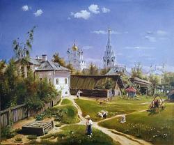 Московский дворик