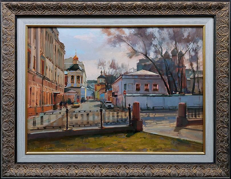 На Петровке у Трубы. Крапивенский переулок