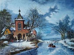 Зимняя Голландия