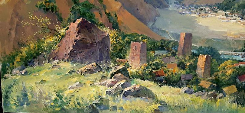 БАШНИ И КАМНИ ФИАГДОНА 