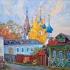 Гороховец в золотом 