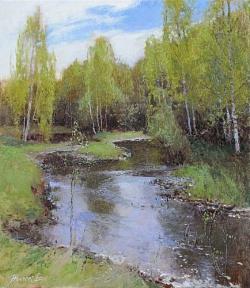 У весенней речки