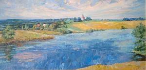Край озёрный 