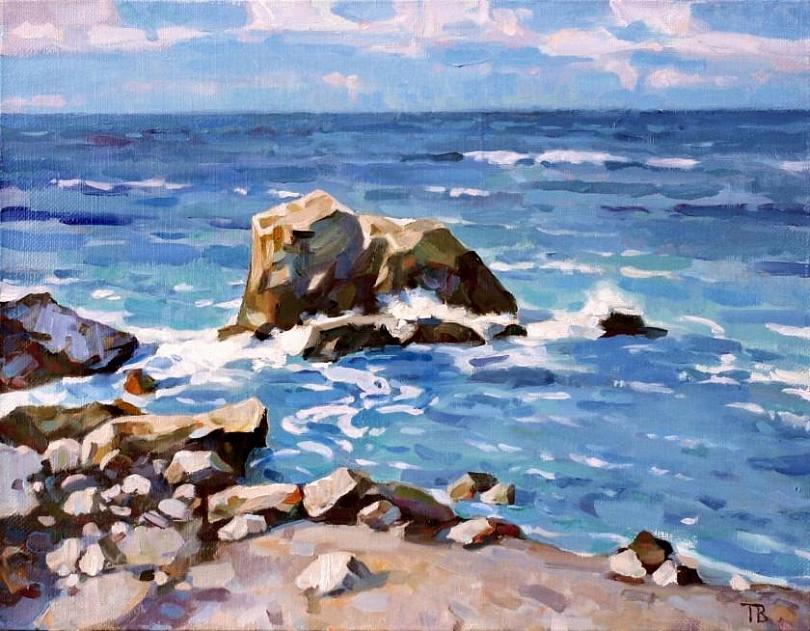 Самое синее море