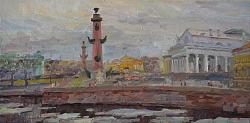 Ледоход в Питере.