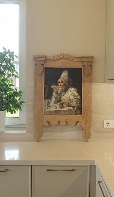 Вольная копия Маковского К.Е. «За чаем»