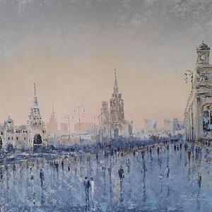 Московское утро.