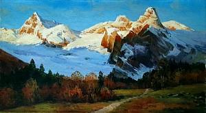 Алибек. Рассвет