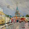 Большая Полянка после дождя