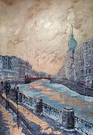 Санкт-Петербург. Торговый дом Эсдерс и Схейфальс