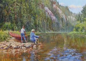 Каникулы с дедом