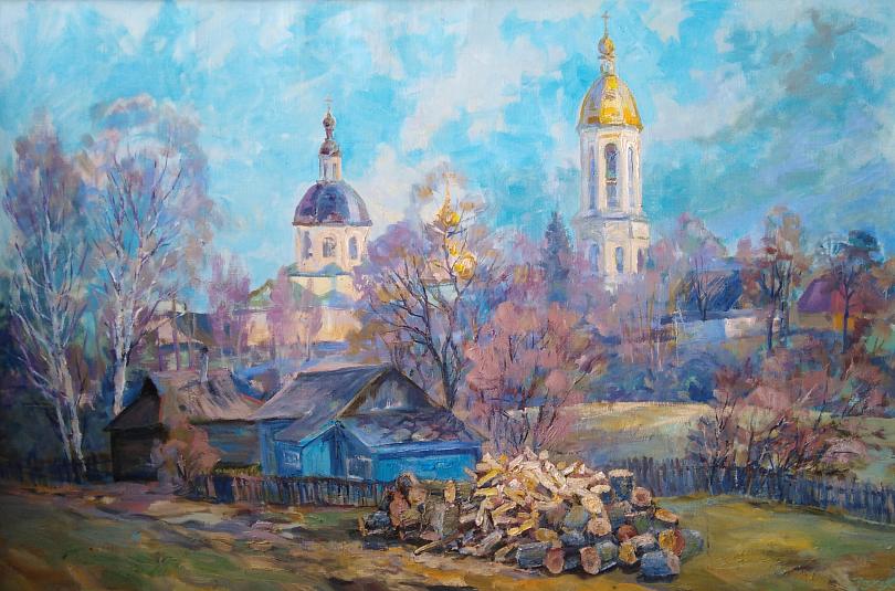 В России апрель 